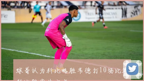 球哥认为科比略胜韦德打10场比赛科比胜率为六成